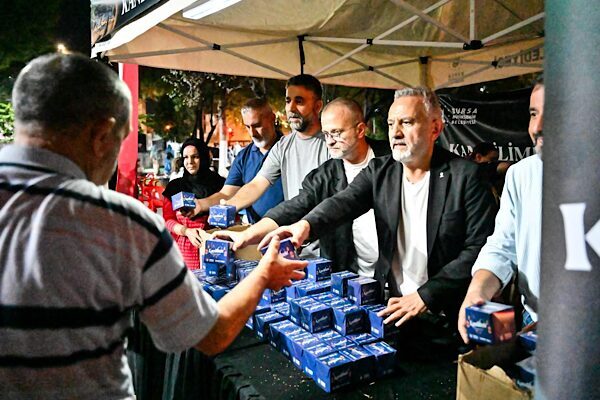 Bursa Büyükşehir Belediyesi, Hz. Muhammed’in dünyaya teşrifinin yıl dönümü olan