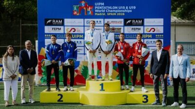 Bursa Büyükşehir Belediyespor Kulübü sporcusu Muhammed Emir Kurtulan, İspanya’nın başkenti