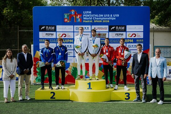 Bursa Büyükşehir Belediyespor Kulübü sporcusu Muhammed Emir Kurtulan, İspanya’nın başkenti