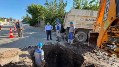 Kayseri Büyükşehir Belediye Başkanı Memduh Büyükkılıç’ın Şehit Komandolar Caddesi’nde devam