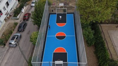 Çayırova Belediyesi, ilçedeki park ve sosyal yaşam alanlarında yenileme çalışmalarını