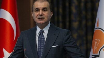 AK Parti Genel Başkan Yardımcısı Ömer Çelik, Cumhurbaşkanı Recep Tayyip