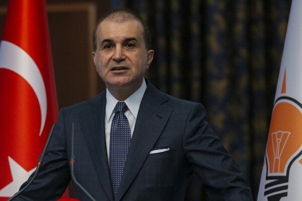 AK Parti Genel Başkan Yardımcısı Ömer Çelik, Cumhurbaşkanı Recep Tayyip