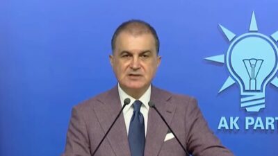 AK Parti Genel Başkan Yardımcısı ve Parti Sözcüsü Çelik, İsrail