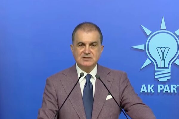 AK Parti Genel Başkan Yardımcısı ve Parti Sözcüsü Çelik, İsrail