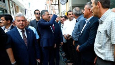 İçişleri Bakanı Mustafa Çiftçi, Sinop’ta düzenlenen toplu açılış töreninde, aralarında
