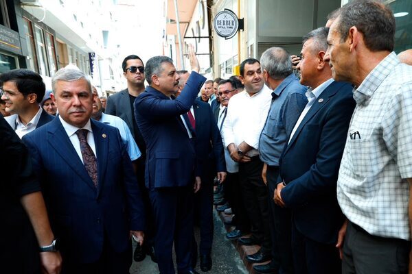 İçişleri Bakanı Mustafa Çiftçi, Sinop’ta düzenlenen toplu açılış töreninde, aralarında