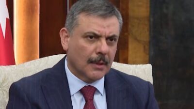   İçişleri Bakanı Çiftçi, Terörsüz Türkiye sürecine ilişkin değerlendirme yaptı.