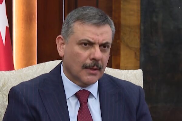   İçişleri Bakanı Çiftçi, Terörsüz Türkiye sürecine ilişkin değerlendirme yaptı.