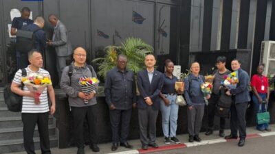 Çin’in 3’üncü tıbbi uzman ekibi, Kongo Demokratik Cumhuriyeti’nin Ebola salgınıyla