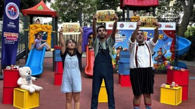 Maltepe Belediyesi, Kültür, Sanat ve Sosyal İşler Müdürlüğü’nün çocuklara yönelik