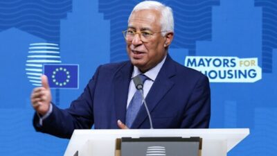 Avrupa Birliği (AB) Konseyi Başkanı Antonio Costa, Ukrayna’nın Bağımsızlık Günü