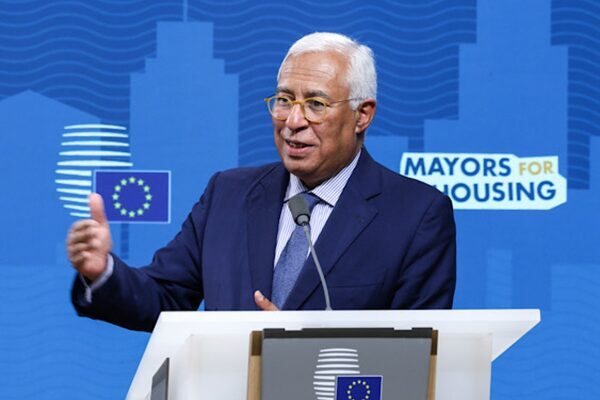 Avrupa Birliği (AB) Konseyi Başkanı Antonio Costa, Ukrayna’nın Bağımsızlık Günü