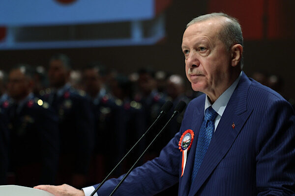 30 Ağustos Zafer Bayramı dolayısıyla bir mesaj yayımlayan Cumhurbaşkanı Recep