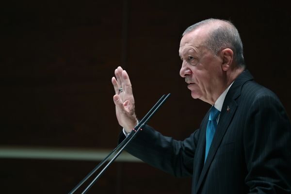 Cumhurbaşkanı Recep Tayyip Erdoğan başkanlığındaki Yüksek Askeri Şura (YAŞ) üyeleri,