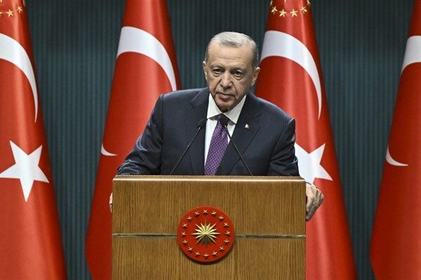 Cumurbaşkanı Erdoğan’ın konuşmasında satır başları şu şekilde: Büyük bir memnuniyet