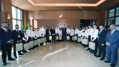Cumhurbaşkanı Recep Tayyip Erdoğan, Milli Eğitim Bakanlığı’nca yürütülen Maziden Atiye