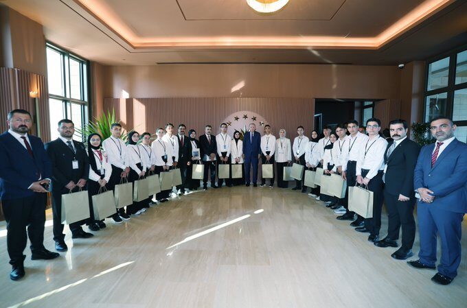 Cumhurbaşkanı Recep Tayyip Erdoğan, Milli Eğitim Bakanlığı’nca yürütülen Maziden Atiye