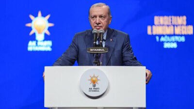 İletişim Başkanlığı, Cumhurbaşkanı Recep Tayyip Erdoğan’ın Suudi Arabistan Veliaht Prensi