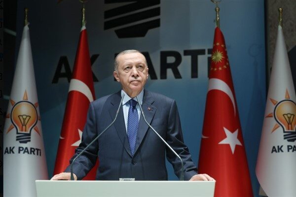 Cumhurbaşkanı Recep Tayyip Erdoğan, AK Parti’nin kuruluşunun 25’inci yıl dönümü