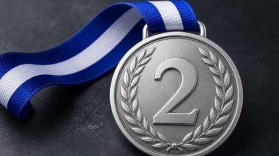 Defne Kurt, finalde 27,13’lük derece elde ederek gümüş madalyanın sahibi