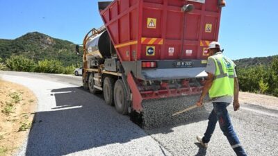 Manisa Büyükşehir Belediyesi, Demirci ilçesinde kent merkezine uzak 13 mahalleyi