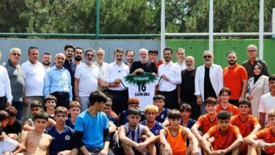Bursa Büyükşehir Belediyesi Başkan Vekili Şahin Biba, Osmangazi ilçesi Demirtaş