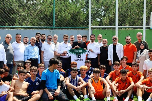 Bursa Büyükşehir Belediyesi Başkan Vekili Şahin Biba, Osmangazi ilçesi Demirtaş