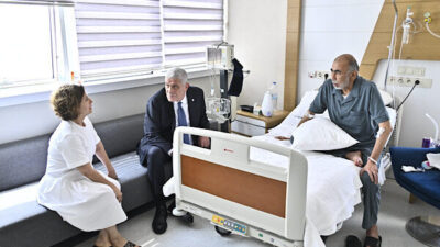İYİ Parti Genel Başkanı Müsavat Dervişoğlu, rahatsızlığı nedeniyle Ankara’da tedavi