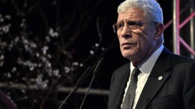 İYİ Parti Genel Başkanı Müsavat Dervişoğlu, partisinin Balıkesir mitinginde yaptığı