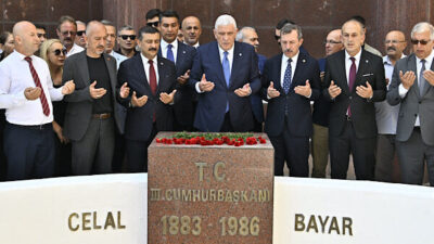 İYİ Parti Genel Başkanı Müsavat Dervişoğlu, Türkiye Cumhuriyeti’nin 3. Cumhurbaşkanı