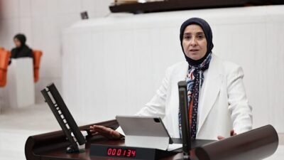 DEVA Partisi Genel Başkan Yardımcısı ve İstanbul Milletvekili Elif Esen,