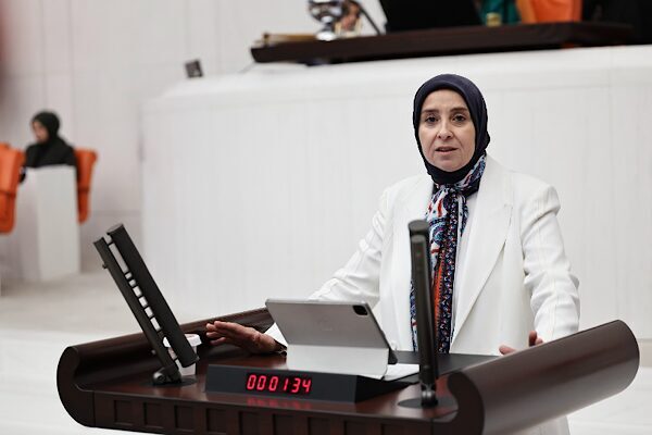 DEVA Partisi Genel Başkan Yardımcısı ve İstanbul Milletvekili Elif Esen,
