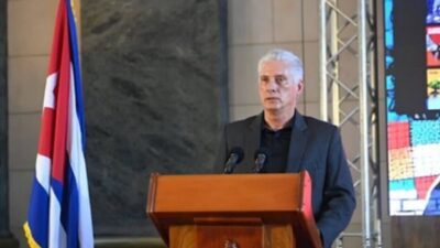 Küba Devlet Başkanı Miguel Díaz-Canel Bermudez, yaptığı açıklamada, kadın serbest