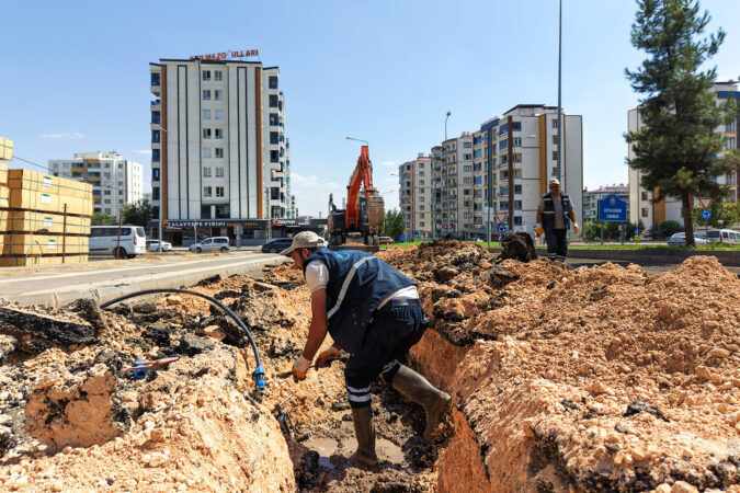 Diyarbakır Büyükşehir Belediyesi DİSKİ Genel Müdürlüğü, Kayapınar ilçesi Leyla Kasım