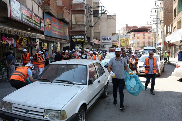 Diyarbakır’da temiz, sağlıklı ve sürdürülebilir yaşam alanlarının oluşturulması amacıyla Halkların