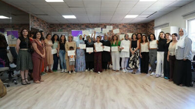 Diyarbakır Büyükşehir Belediyesi Kadın Politikaları Dairesi Başkanlığı tarafından kadınların mesleki