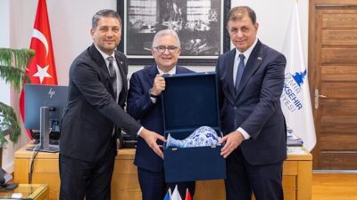 Dominik Cumhuriyeti’nin Ankara Büyükelçisi Elvis Antonio Alam Lora ve beraberindeki