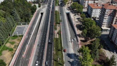Kayseri Büyükşehir Belediyesi tarafından hayata geçirilen DSİ-Yeni Sanayi Katlı Kavşağı