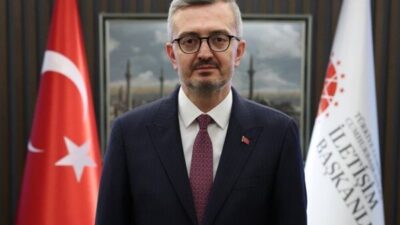 İletişim Başkanı Burhanettin Duran, Suriye’nin İdlib’deki Ebu Zuhur Askeri Hava