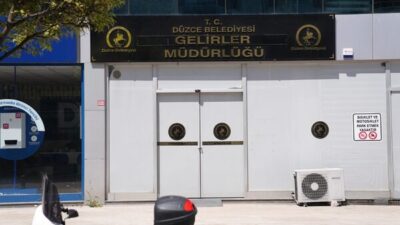 Düzce Belediyesi Gelirler Müdürlüğü, 6183 sayılı Amme Alacaklarının Tahsil Usulü