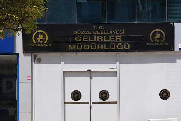 Düzce Belediyesi Gelirler Müdürlüğü, belediye tarafından takip ve tahsil edilen