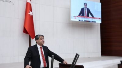 DEVA Partisi Genel Başkan Yardımcısı ve Mersin Milletvekili Mehmet Emin