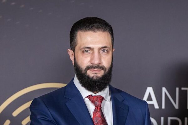 Suriye Arap Cumhuriyeti Cumhurbaşkanı Ahmed el-Şaraa, İngiltere Ulusal Güvenlik Danışmanı