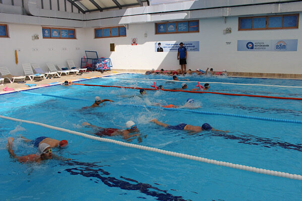 Antalya Büyükşehir Belediyesi Antalya Spor ve Fitness Merkezleri (ASFİM) tarafından