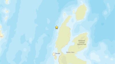 Amerika Birleşik Devletleri Jeoloji Araştırmaları Kurumu’nun (USGS) verilerine göre,  Endonezya’nın