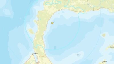 Amerika Birleşik Devletleri Jeoloji Araştırmaları Kurumu’nun (USGS) verilerine göre, saat