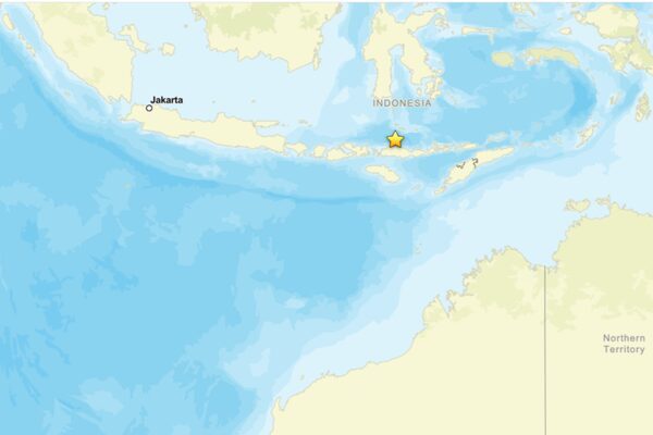 Amerika Birleşik Devletleri Jeoloji Araştırmaları Kurumu’nun (USGS) verilerine göre, saat