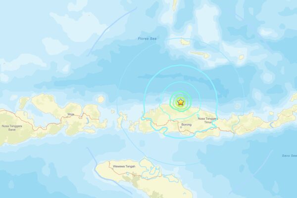 Amerika Birleşik Devletleri Jeoloji Araştırmaları Kurumu’nun (USGS) verilerine göre, saat