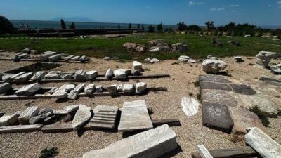 Edirne’nin Enez ilçesinde Enez Kalesi içerisinde yer alan ve günümüzde Enez